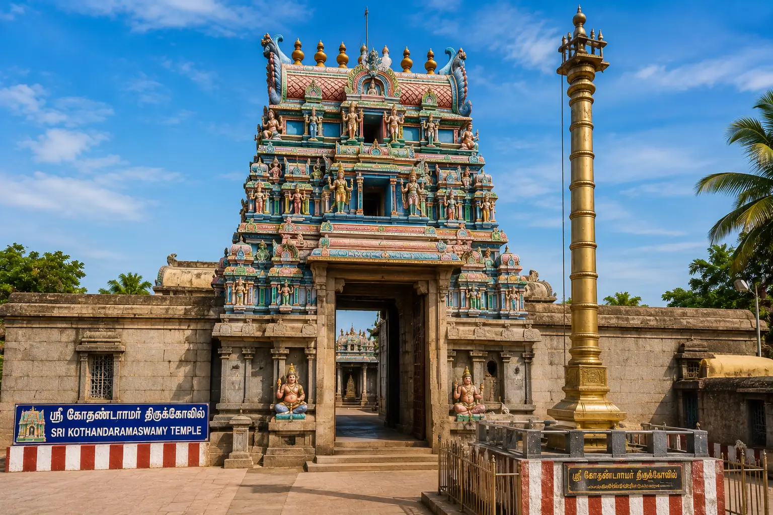 Kothandaramaswamy Temple