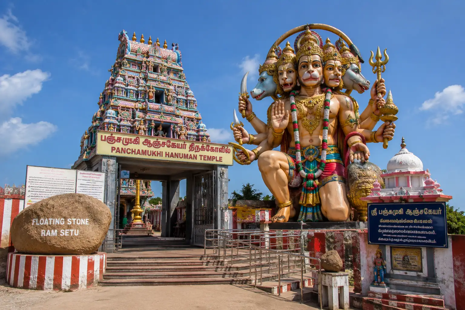 Panch Mukhi Hanuman Temple